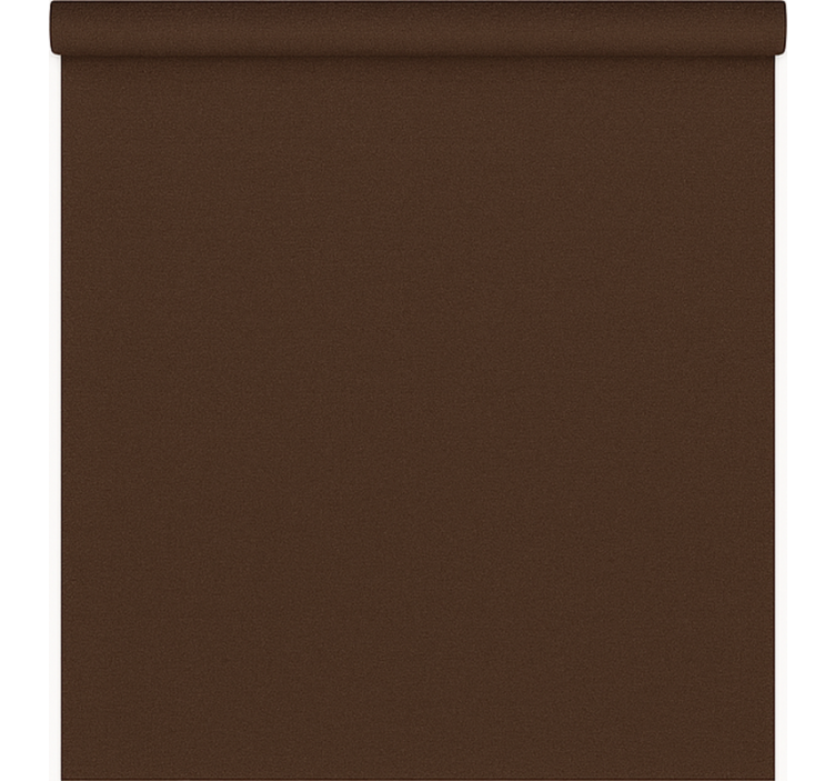 Store enrouleur salon monochrome marron foncé - TenStickers