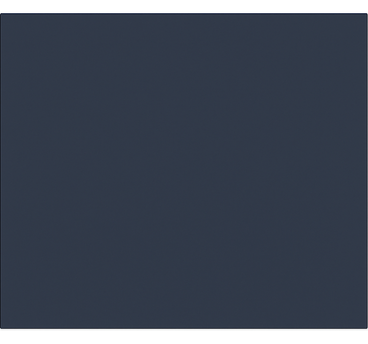 Store enrouleur pour chambre enfant motif bleu marine - TenStickers