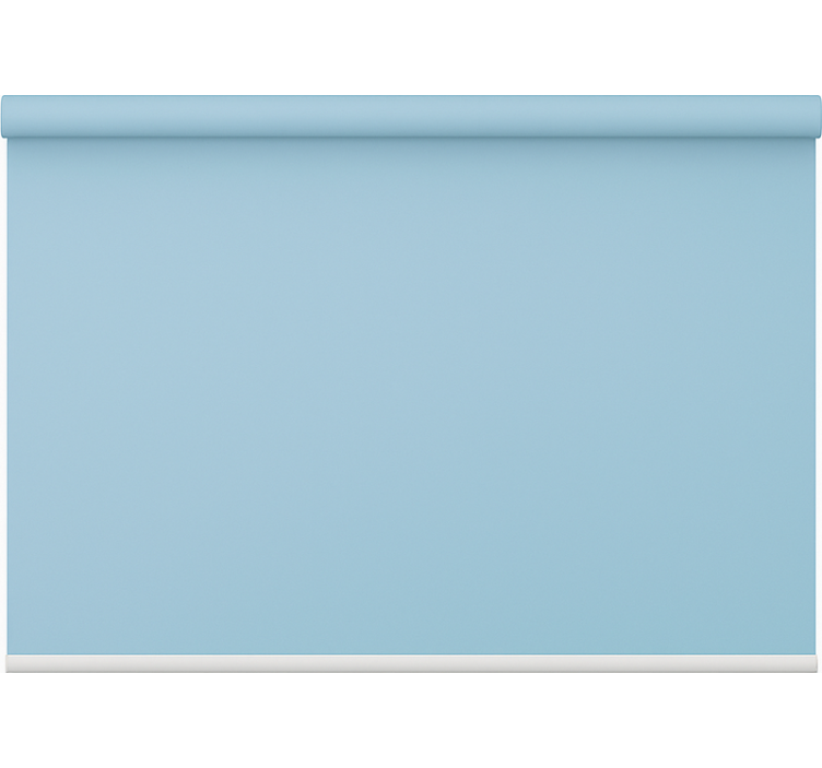 Store enrouleur pour chambre ado couleur bleu ciel - TenStickers