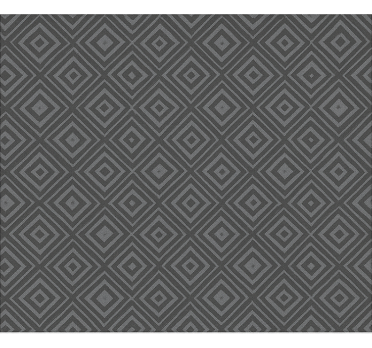 Store enrouleur pour chambre ado diamant gris géométrique - TenStickers