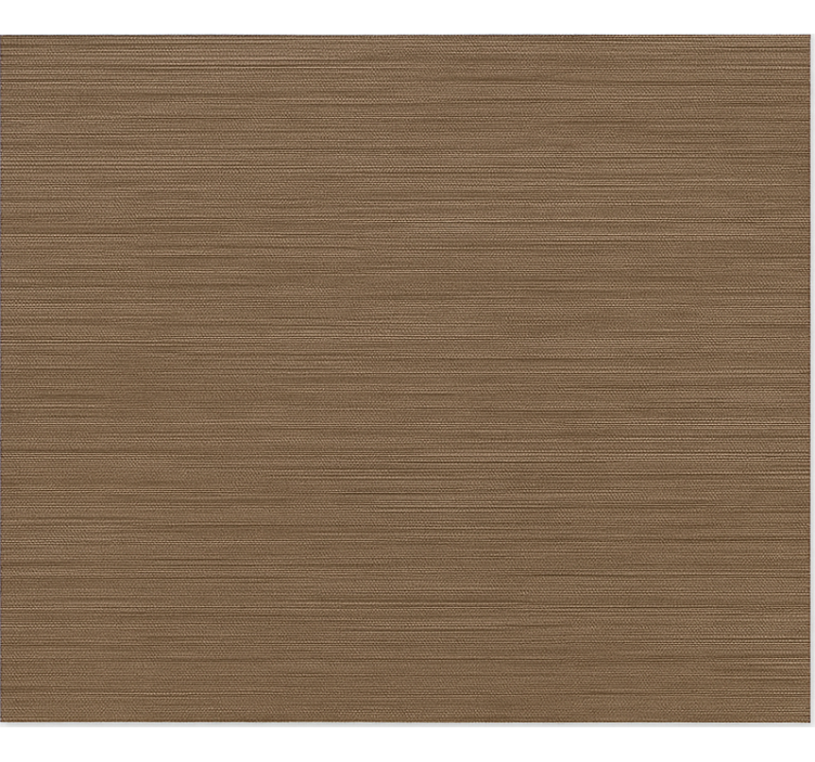 Store enrouleur salle à manger effet tissé marron - TenStickers