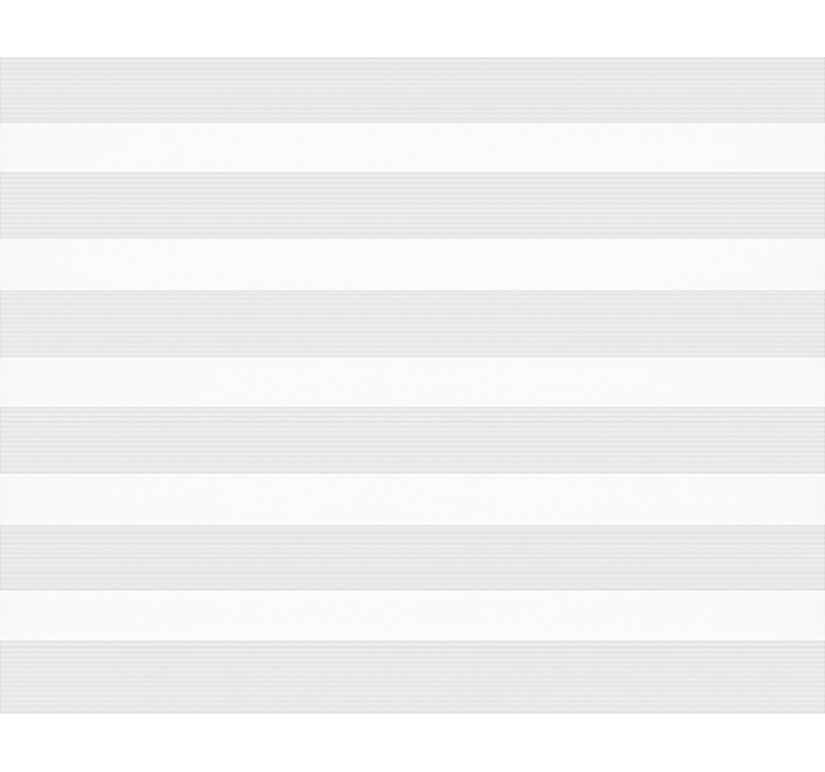 Store enrouleur salle à manger effet blanc opaque - TenStickers