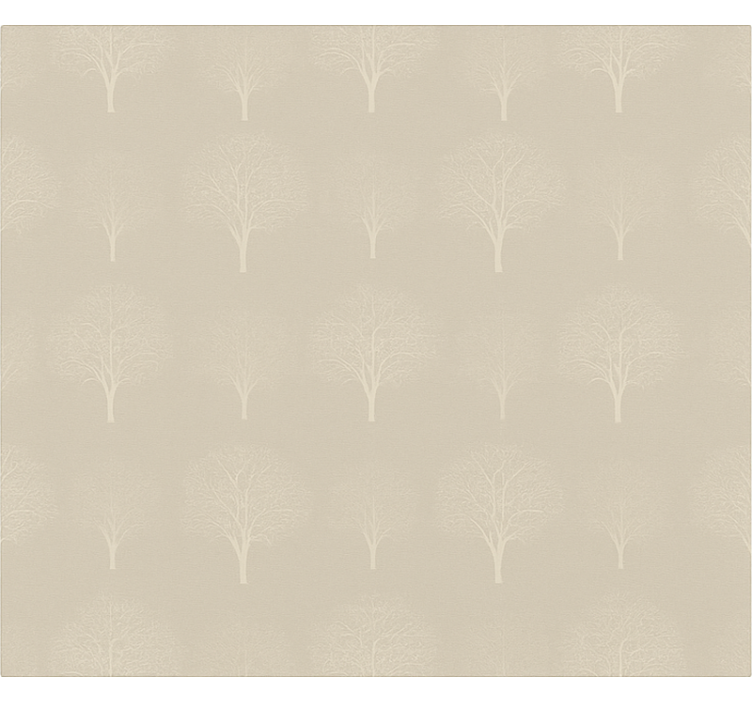 Store enrouleur salle à manger arbres forestiers miniatures - TenStickers