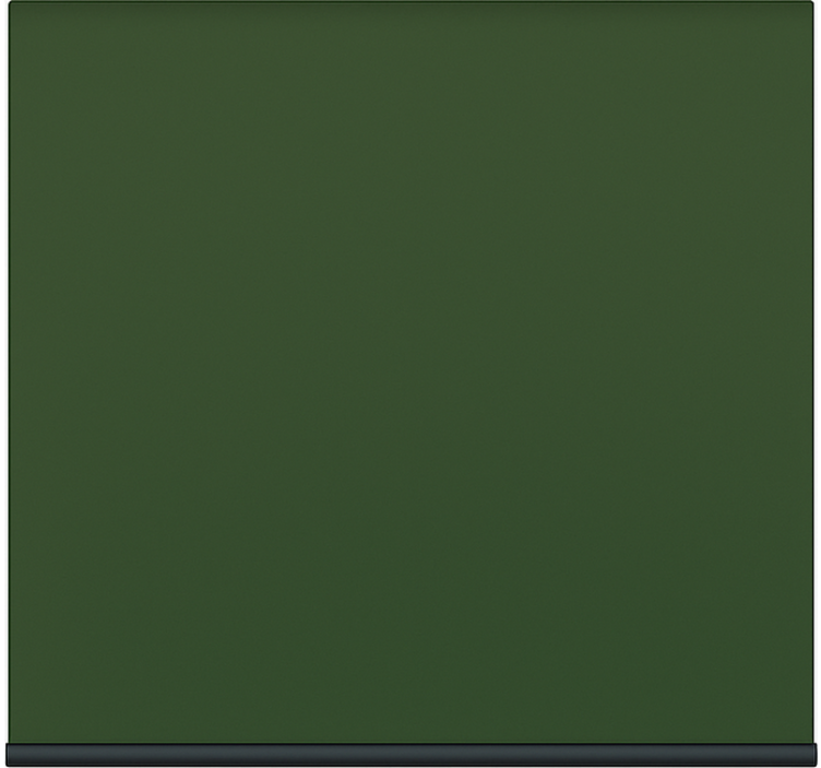 Store enrouleur salle à manger vert olive foncé - TenStickers