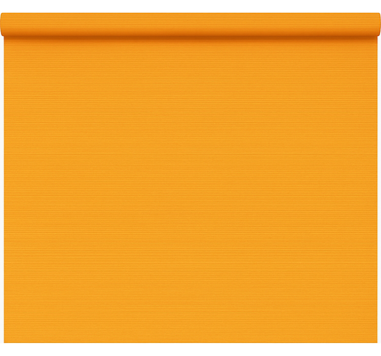 Store enrouleur salle à manger jaune brûlé monochrome - TenStickers