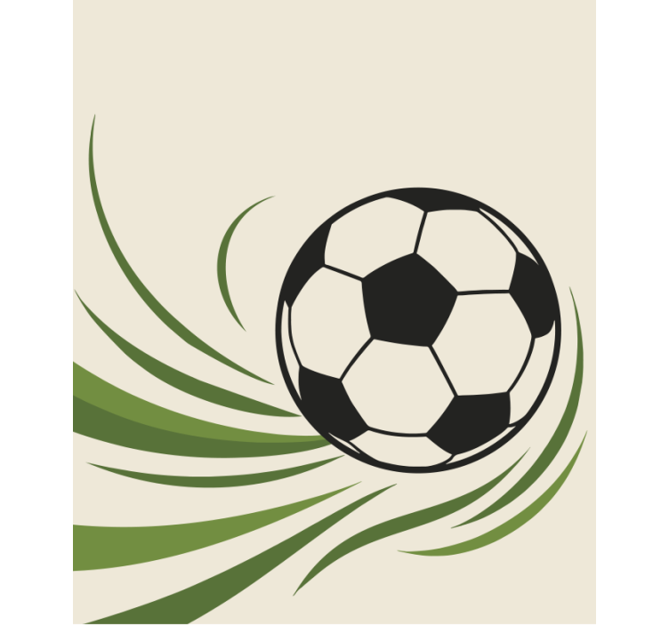Store enrouleur pour chambre ado football - TenStickers