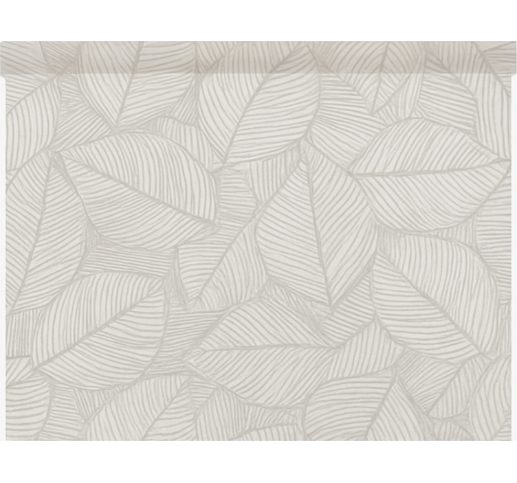 Store enrouleur bureaux feuilles d'arbre - TenStickers