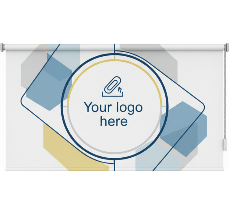Store enrouleur bureaux design de logo personnalisé - TenStickers