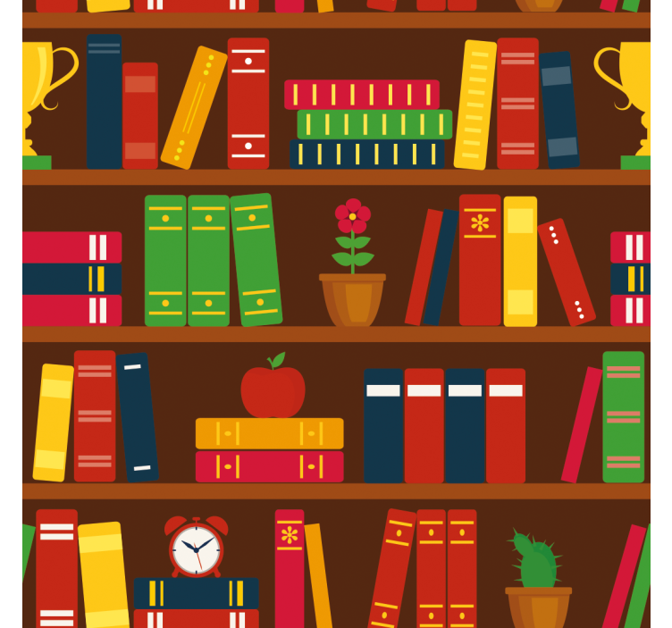 Store enrouleur bureau bibliothèque à domicile - TenStickers