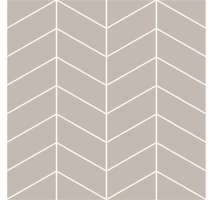 Store enrouleur cuisine style scandinave beige et blanc - TenStickers