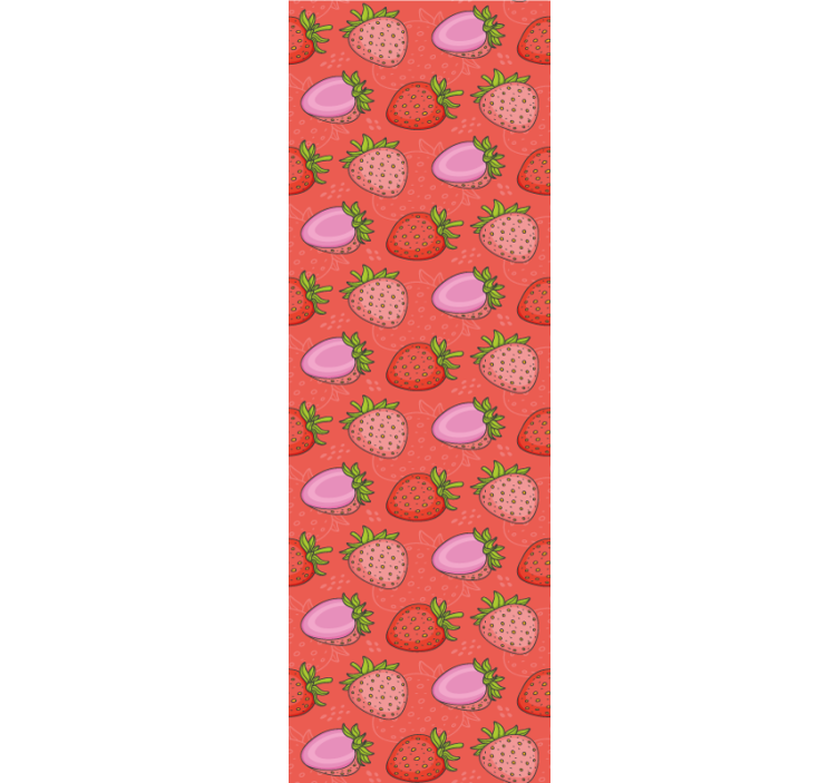 Store enrouleur cuisine délice de fraise - TenStickers