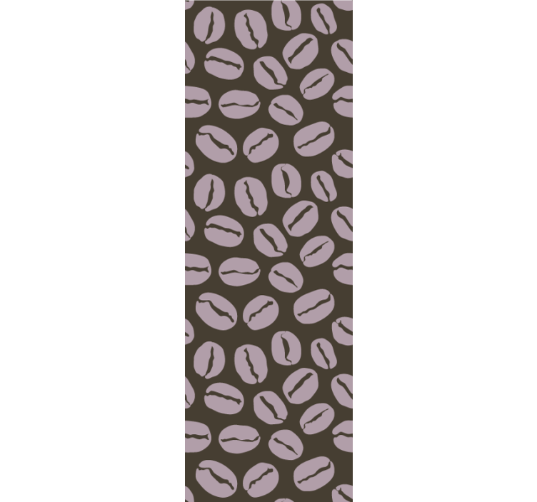 Store enrouleur cuisine motif grains de café - TenStickers
