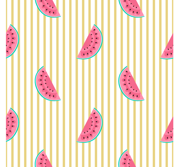 Store enrouleur cuisine tranches de pastèque - TenStickers