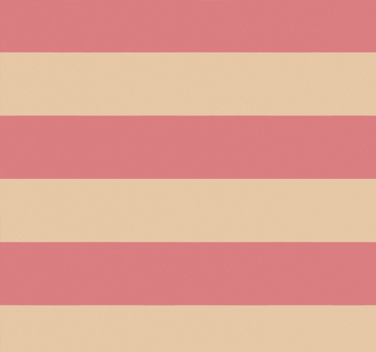 Store enrouleur cuisine rayures horizontales roses - TenStickers