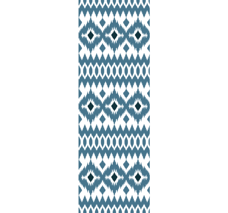 Store enrouleur cuisine motif tribal style aztèque - TenStickers