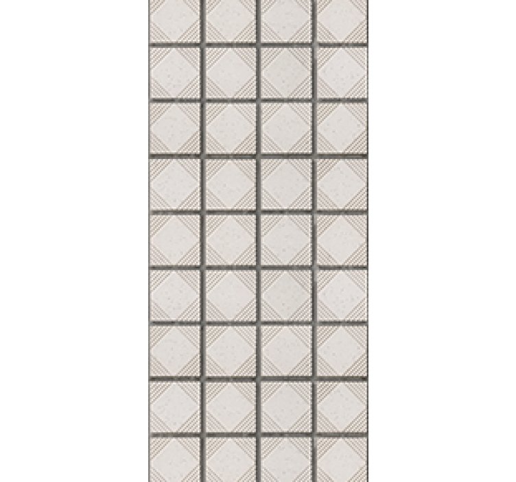 Store enrouleur cuisine carreaux abstraits minimalistes - TenStickers