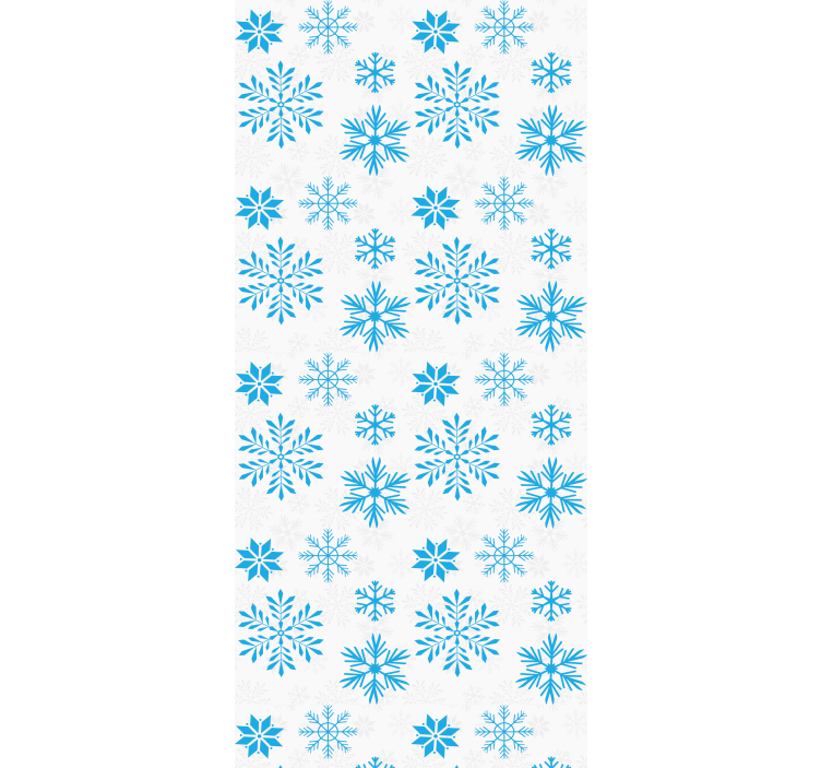 Store enrouleur cuisine cristal de neige - TenStickers
