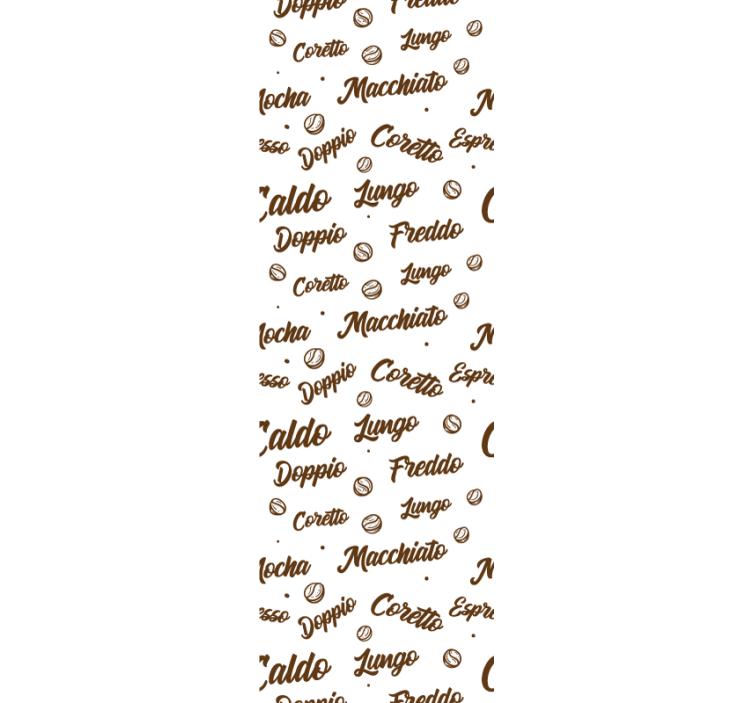 Store enrouleur cuisine café tous les jours - TenStickers