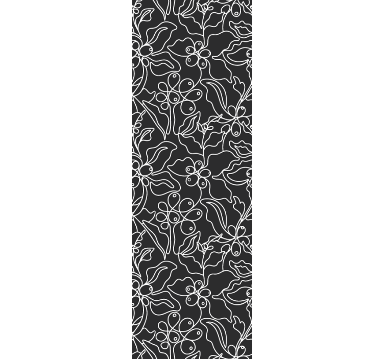 Store enrouleur cuisine motif élégant café art - TenStickers