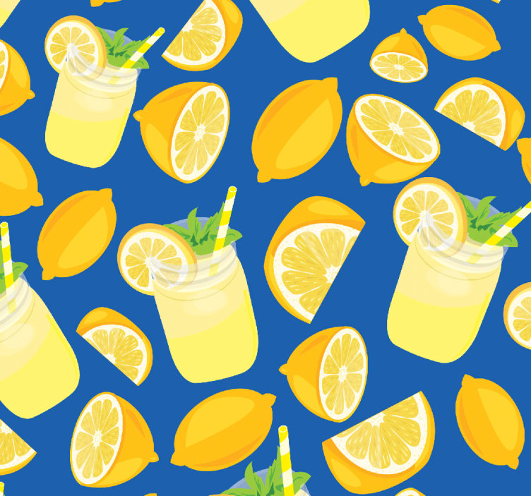 Store enrouleur cuisine jus de citron - TenStickers