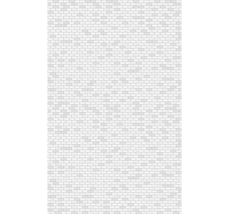 Store enrouleur cuisine motif brique élégant - TenStickers