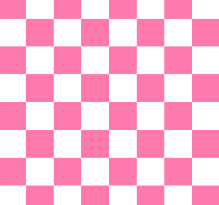 Store enrouleur cuisine à carreaux roses - TenStickers