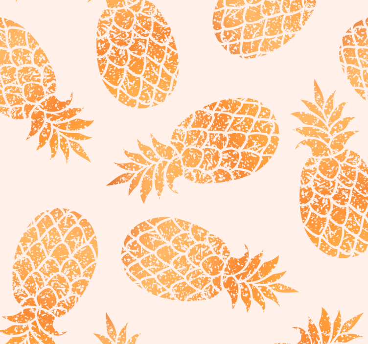 Store enrouleur cuisine motif fruits tropicaux - TenStickers