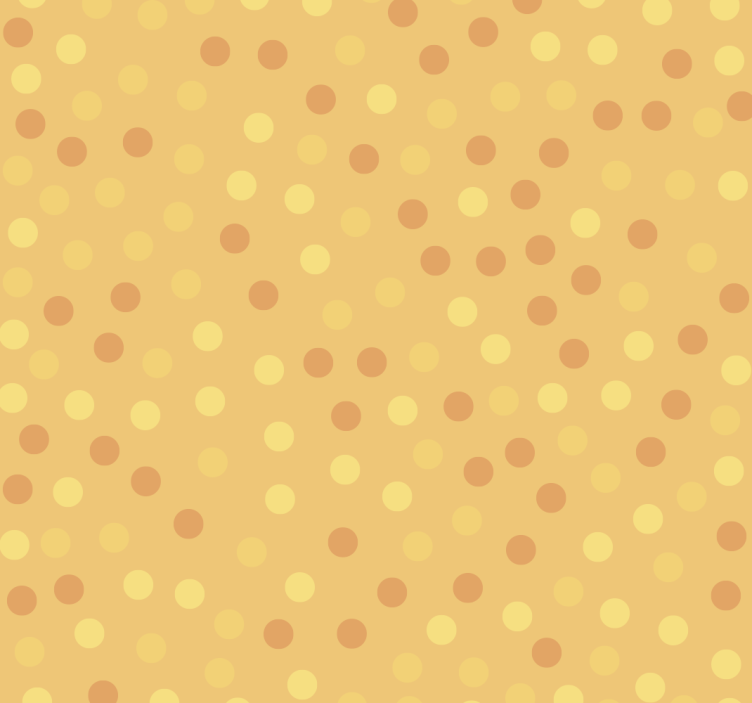 Store enrouleur cuisine oranges dans des cercles - TenStickers