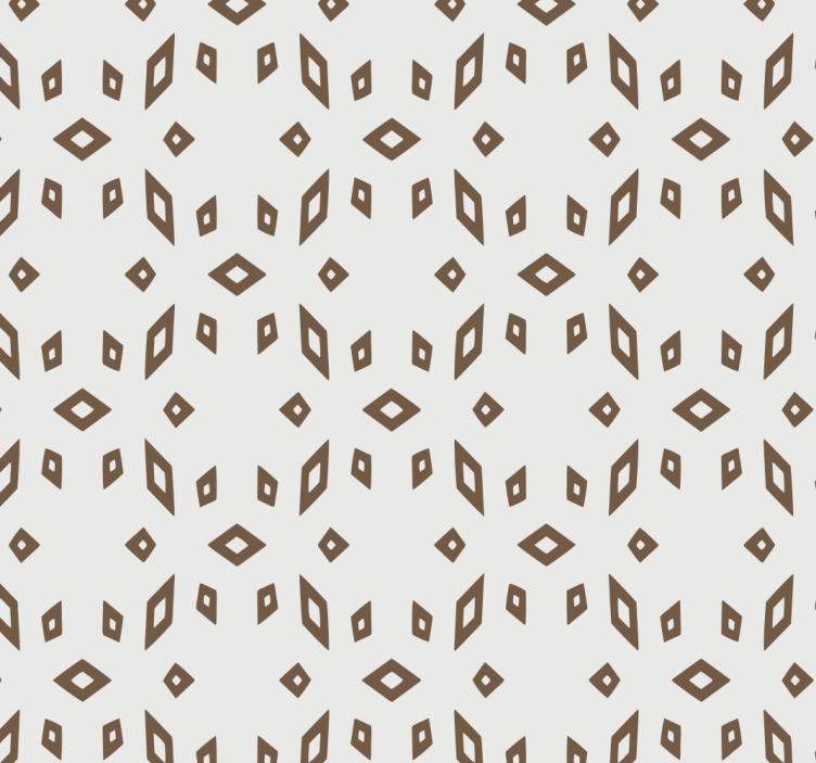 Store enrouleur cuisine motif gris-brun - TenStickers