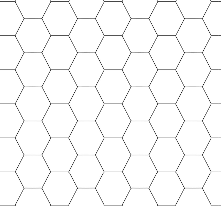 Store enrouleur cuisine nid d'abeille noir et blanc - TenStickers