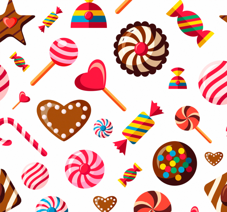 Store enrouleur cuisine mosaïque douce - TenStickers