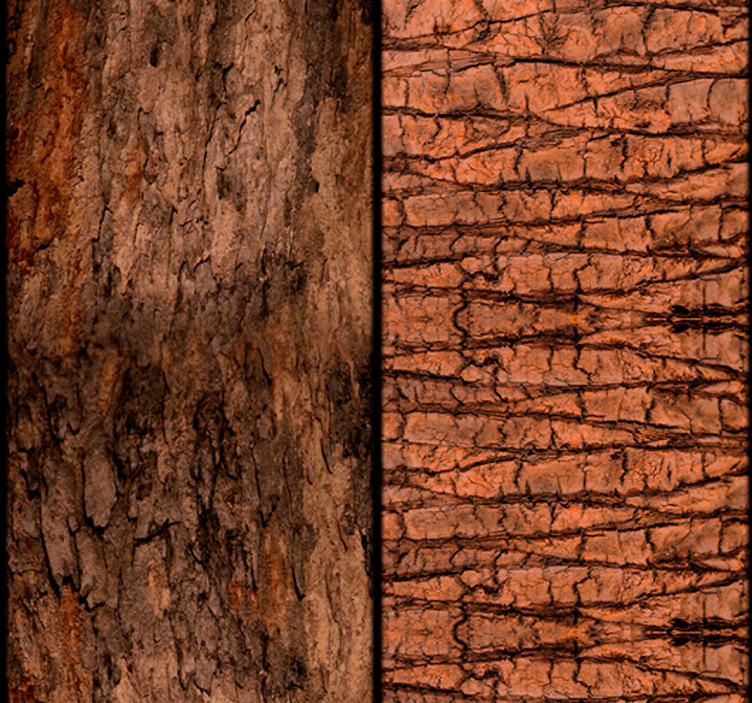 Store enrouleur salle à manger temps gravé dans l'arbre - TenStickers