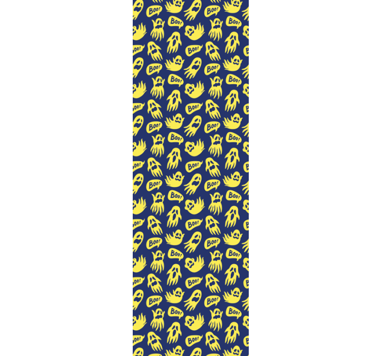 Store enrouleur pour chambre enfant amusement fantomatique - TenStickers