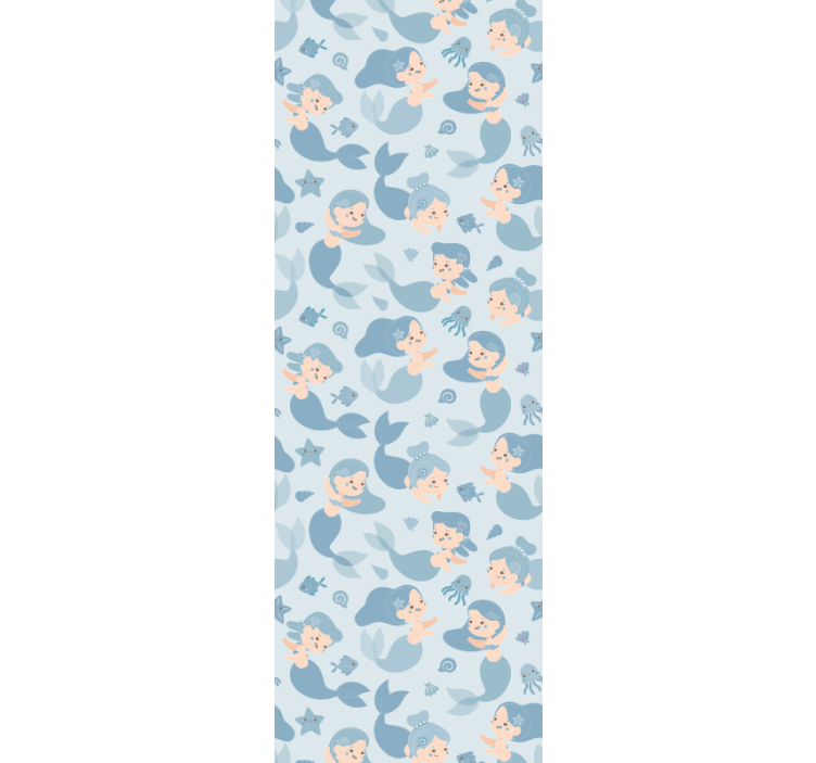 Store enrouleur pour chambre enfant fantaisie sous-marine - TenStickers