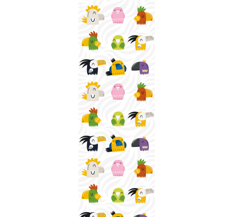 Store enrouleur pour chambre enfant monstre joyeux - TenStickers