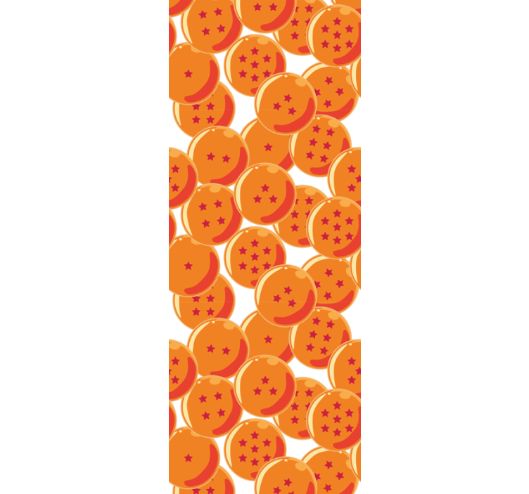 Store enrouleur pour chambre enfant dragon balls - TenStickers