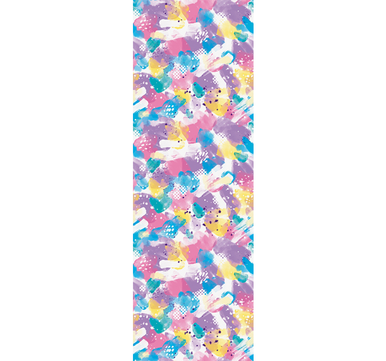 Store enrouleur pour chambre enfant dégradé pastel - TenStickers