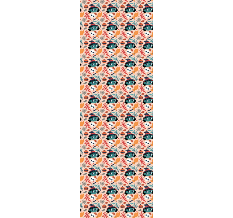 Store enrouleur pour chambre enfant sorcière mignonne - TenStickers