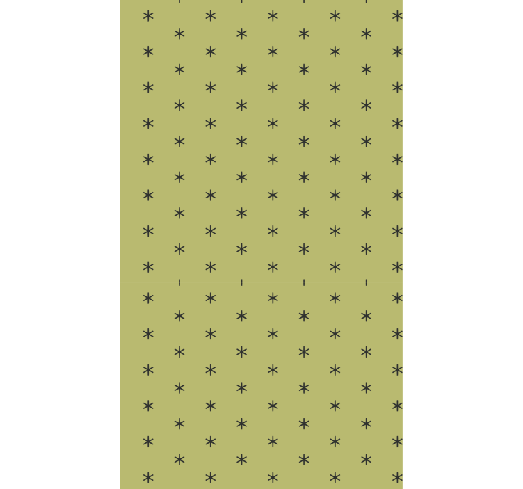 Store enrouleur pour chambre enfant étoiles uniformes - TenStickers