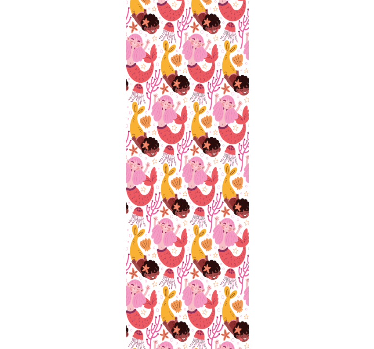 Store enrouleur pour chambre enfant sirène souriante - TenStickers