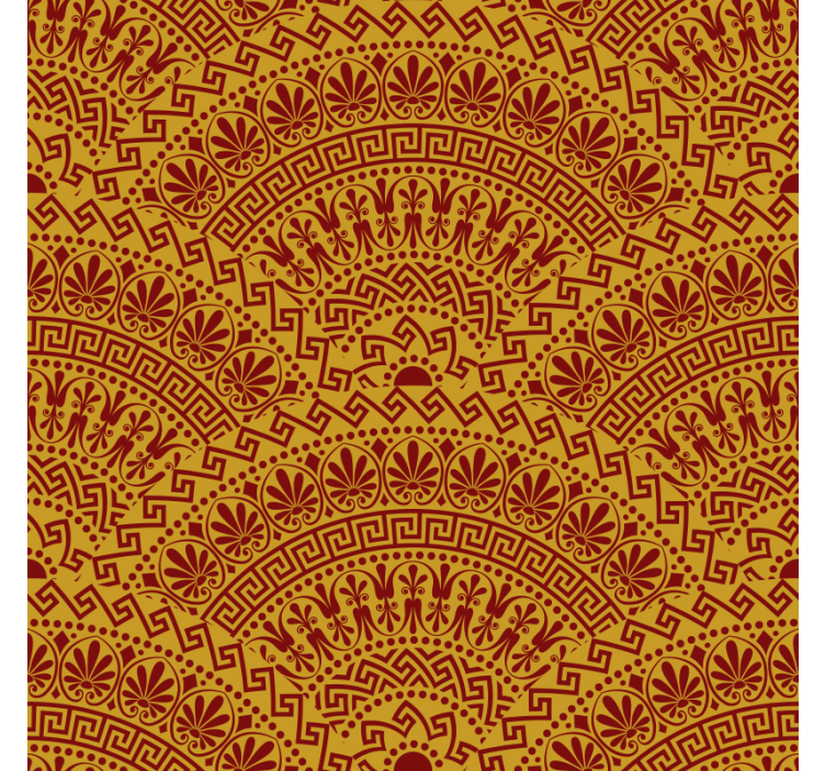 Store enrouleur pour chambre enfant éventails japonais - TenStickers