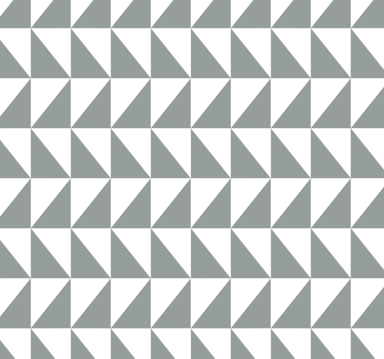 Store enrouleur bureaux motif géométrique gris - TenStickers