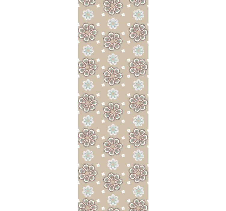 Store enrouleur bureaux motif élégant "granny chic" - TenStickers