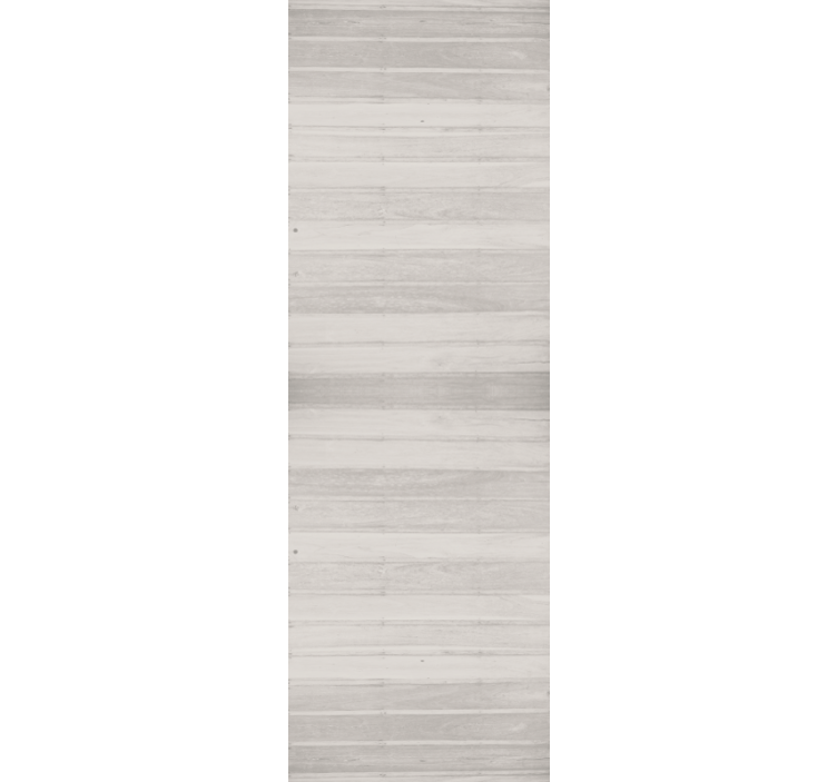 Store enrouleur bureaux planches en bois grises élégantes - TenStickers
