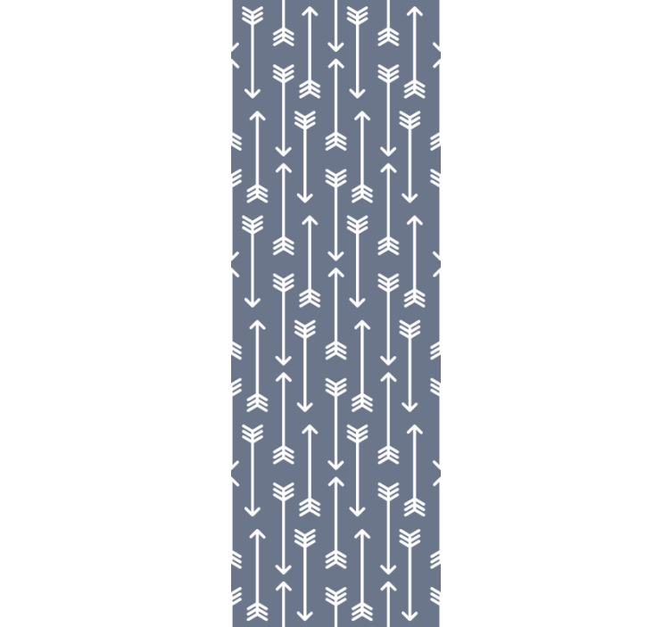 Store enrouleur bureaux rayures flèches minimalistes - TenStickers