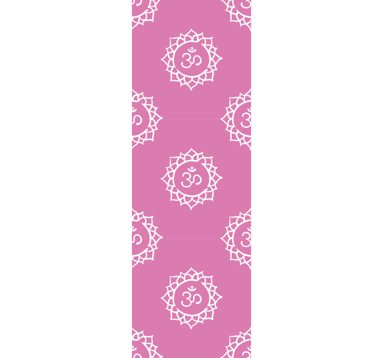 Store enrouleur bureaux symbole du chakra couronne - TenStickers