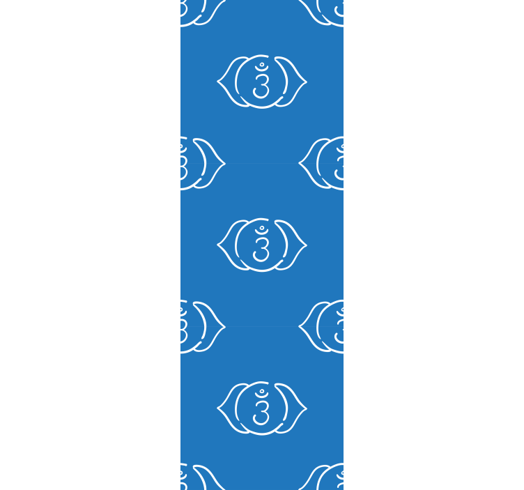 Store enrouleur bureaux symbole du troisième œil - TenStickers