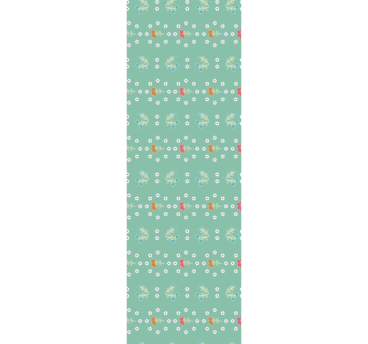 Store enrouleur bureaux motif vintage chic - TenStickers