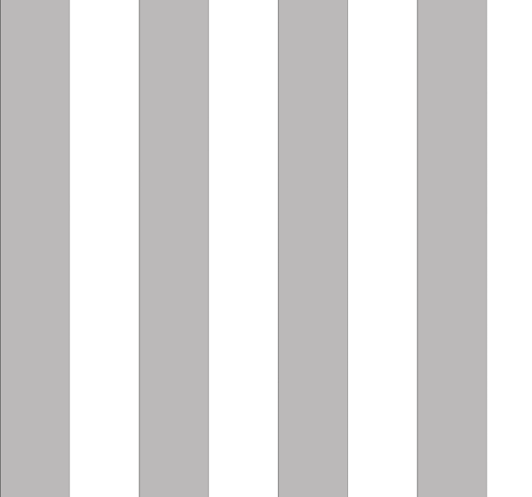 Store enrouleur bureaux rayures grises et blanches - TenStickers