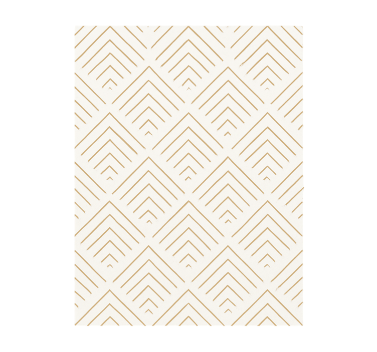 Store enrouleur pour chambre ado motifs géométriques - TenStickers